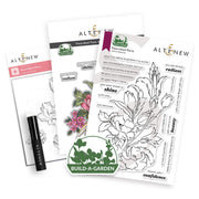 Altenew - Build-A-Garden: Flourished Flora & Add-On Die Bundle