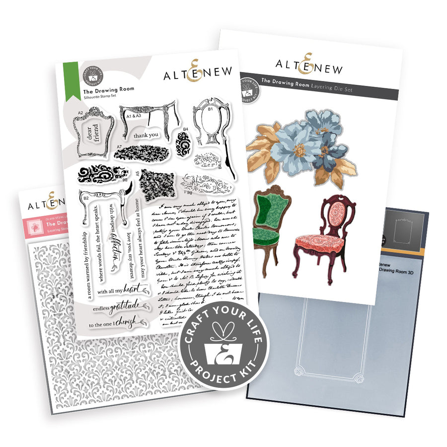 Altenew - Craft Your Life Project Kit: The Drawing Room