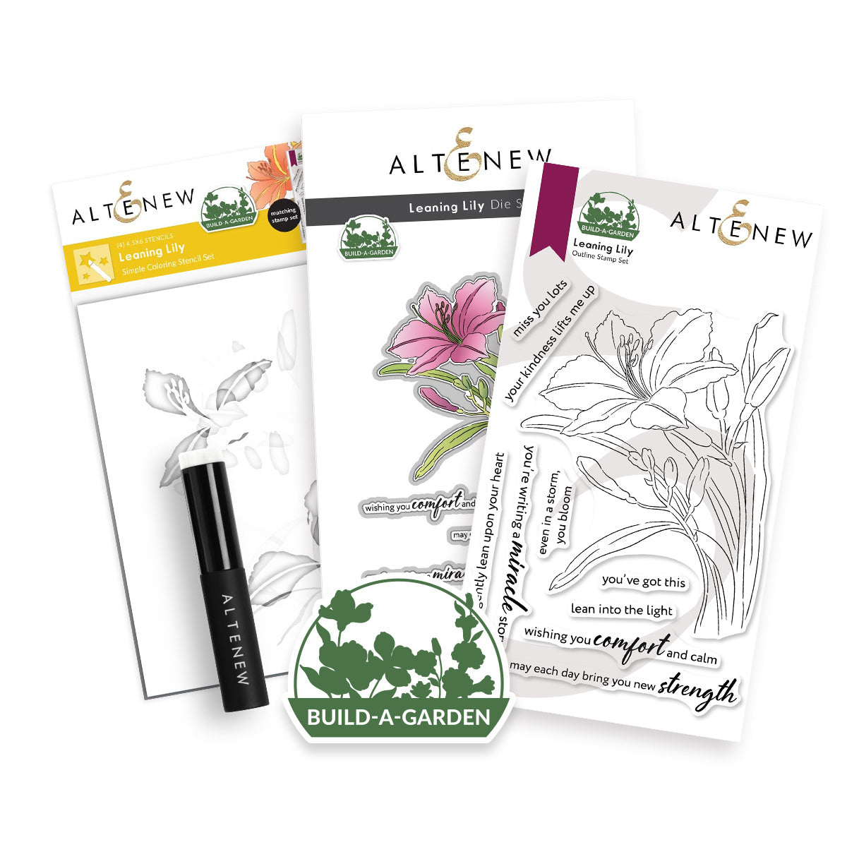 Altenew - Build-A-Garden: Leaning Lily