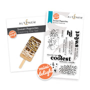 Altenew - Mini Delight: Sweet Popsicles Stamp & Die Set