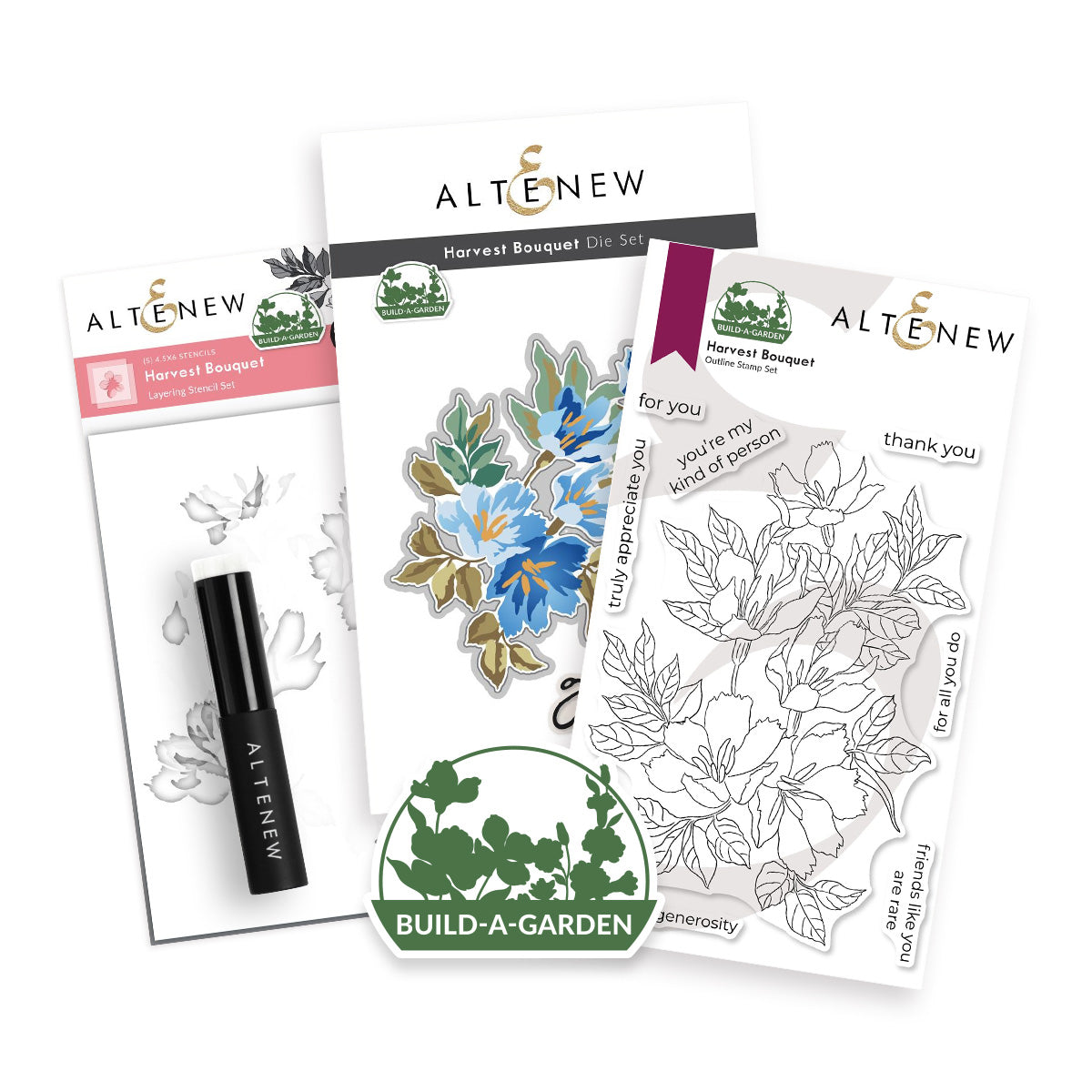 Altenew - Build-A-Garden: Harvest Bouquet