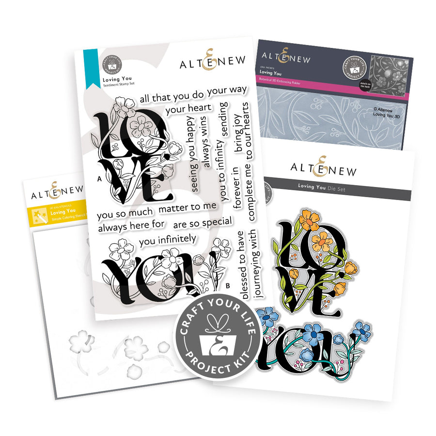 Altenew - Craft Your Life Project Kit: Loving You