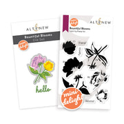 Altenew - Mini Delight: Bountiful Blooms Stamp & Die Set