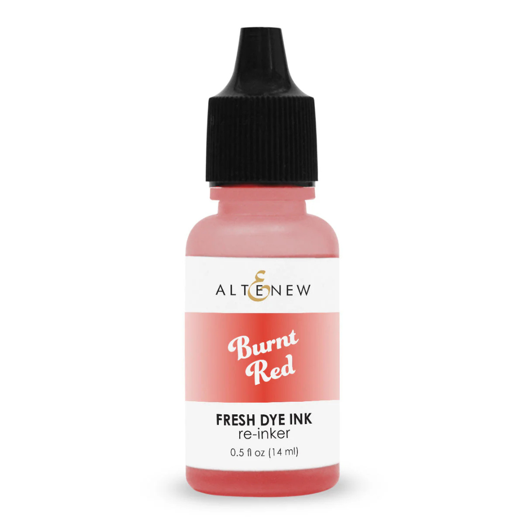 Altenew - Burnt Red Fresh Dye Ink Re-inker