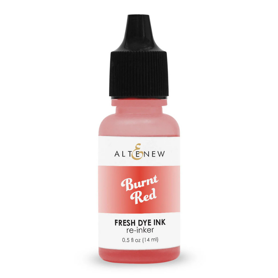 Altenew - Burnt Red Fresh Dye Ink Re-inker