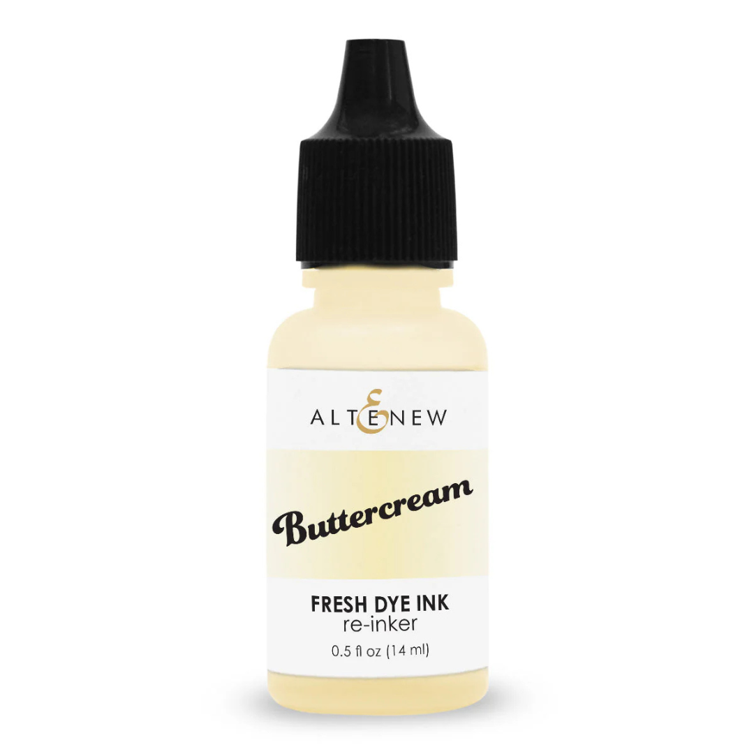 Altenew - Buttercream Fresh Dye Ink Re-inker