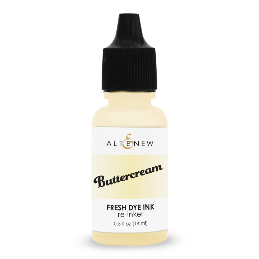 Altenew - Buttercream Fresh Dye Ink Re-inker