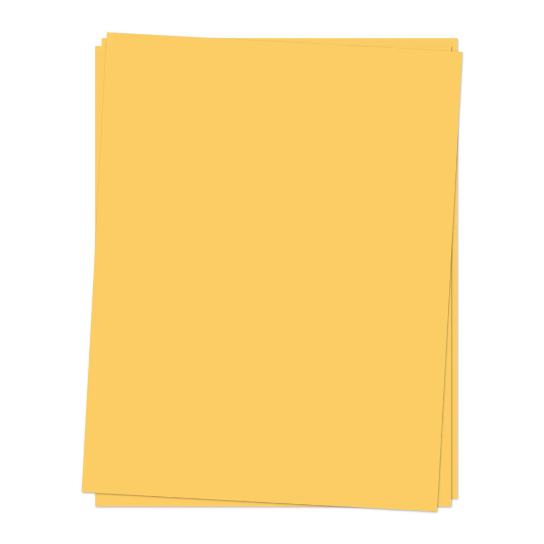 Concord & 9th - Buttercup Cardstock 8.5" x 11"