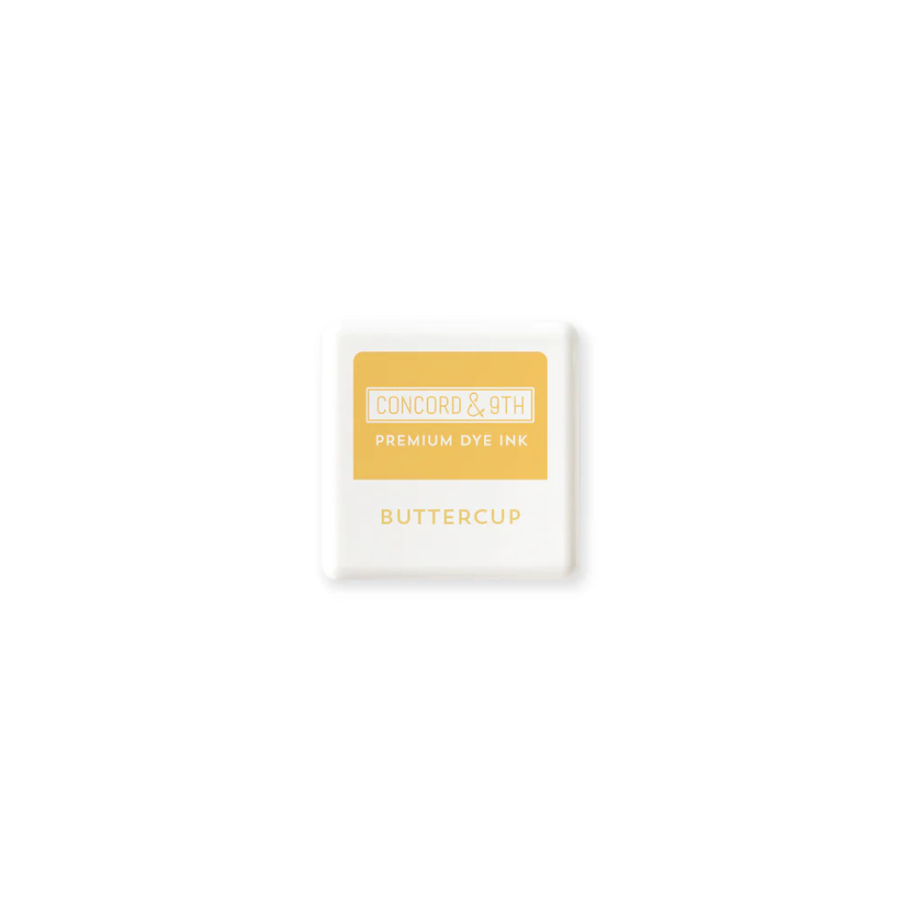 Concord & 9th - Buttercup Ink Cube