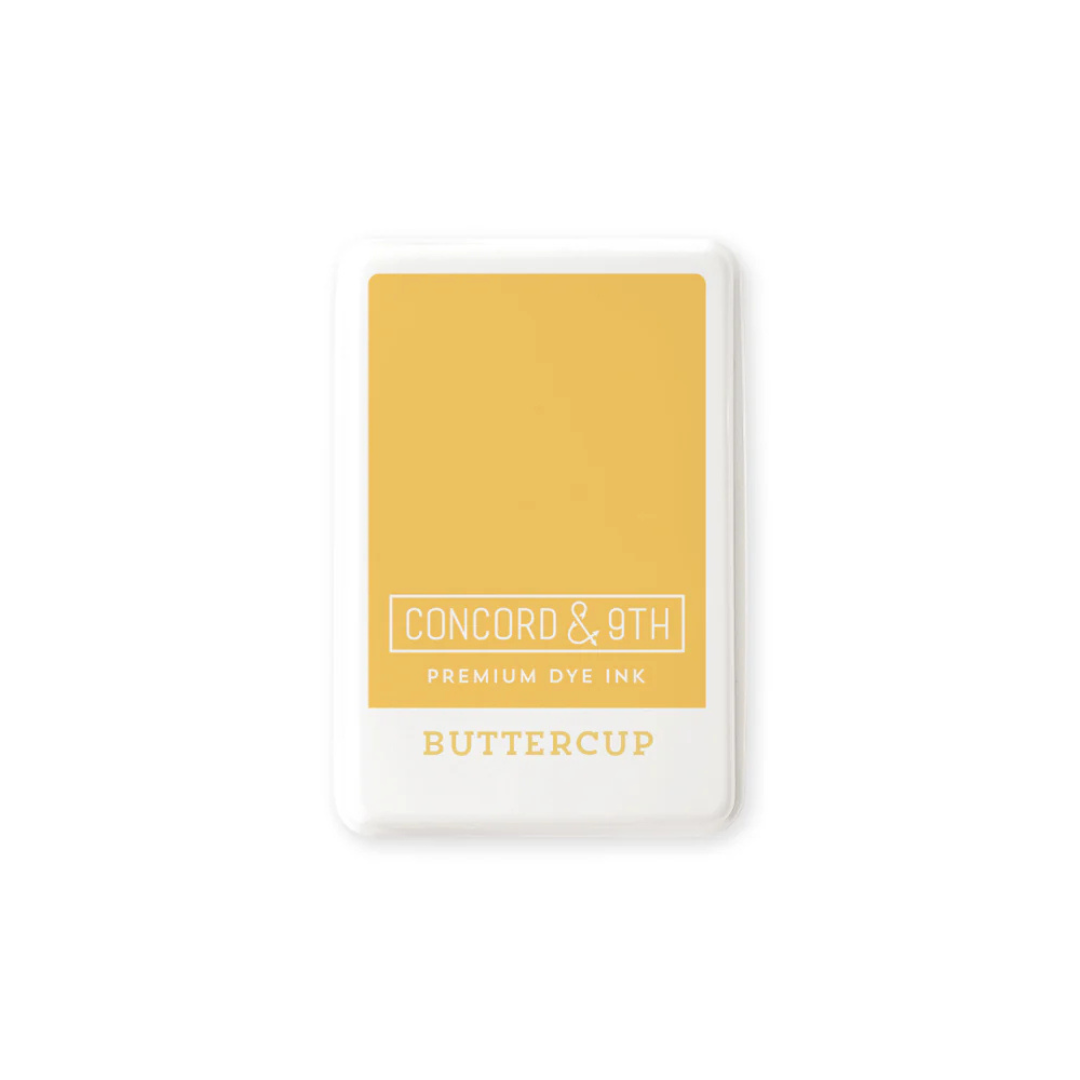 Concord & 9th - Buttercup Ink Pad