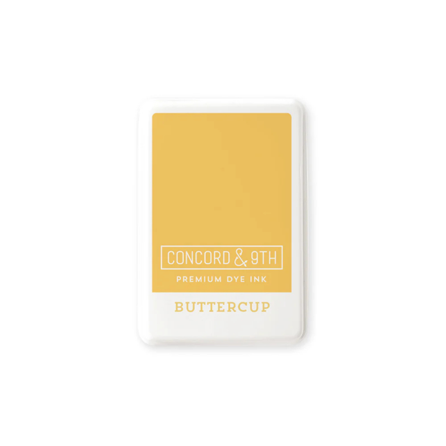 Concord & 9th - Buttercup Ink Pad