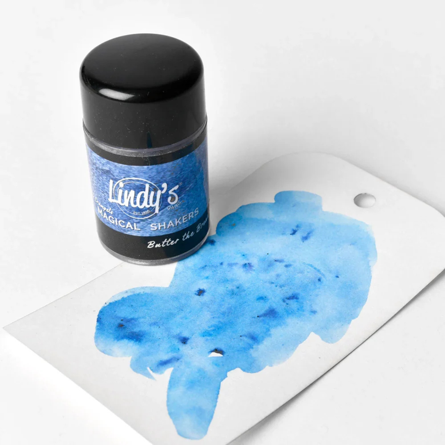 Lindy's Gang - Butter the Toast Blue Shimmer Shaker