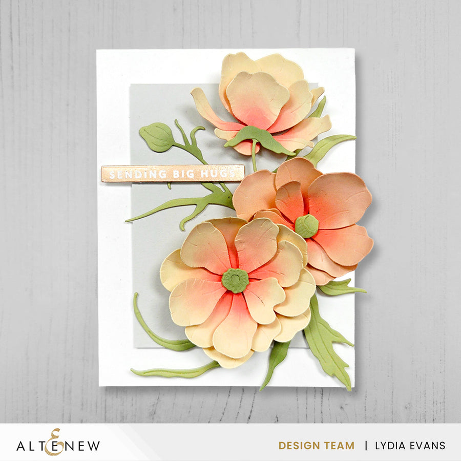 Altenew - Craft-A-Flower: Butterfly Ranunculus Layering Die Set