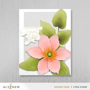 Altenew - Craft-A-Flower: Clematis Layering Die Set
