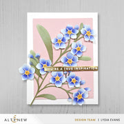 Altenew - Craft-A-Flower: Forget-Me-Not Layering Die Set