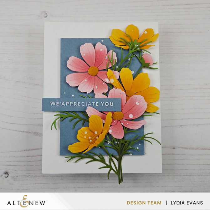 Altenew - Craft-A-Flower: Garden Cosmos Layering Die Set