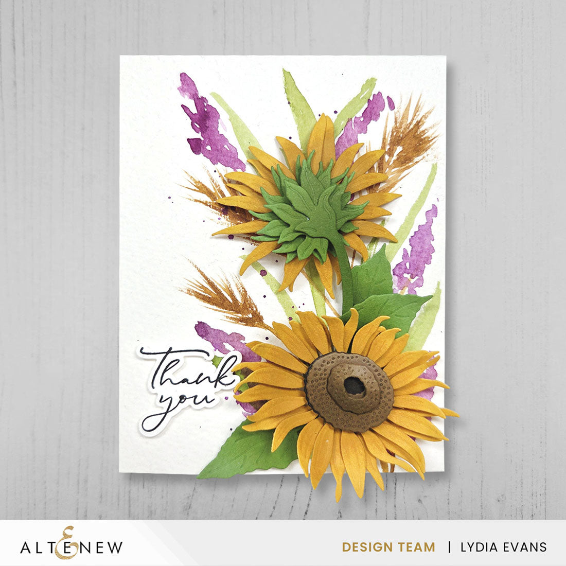 Altenew - Craft-A-Flower: Sunflowers Layering Die Set