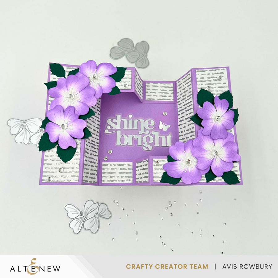 Altenew - Craft-A-Flower: Prairie Roses Layering Die Set