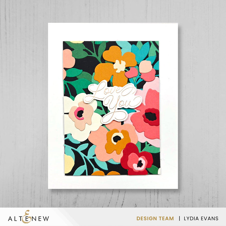 Altenew - Creative Cuts: Botanical Waltz Layering Die Set