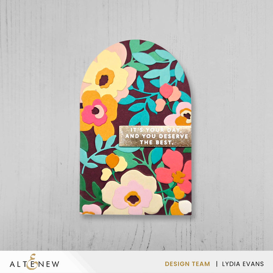 Altenew - Creative Cuts: Botanical Waltz Layering Die Set