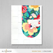Altenew - Creative Cuts: Botanical Waltz Layering Die Set