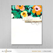 Altenew - Creative Cuts: Botanical Waltz Layering Die Set