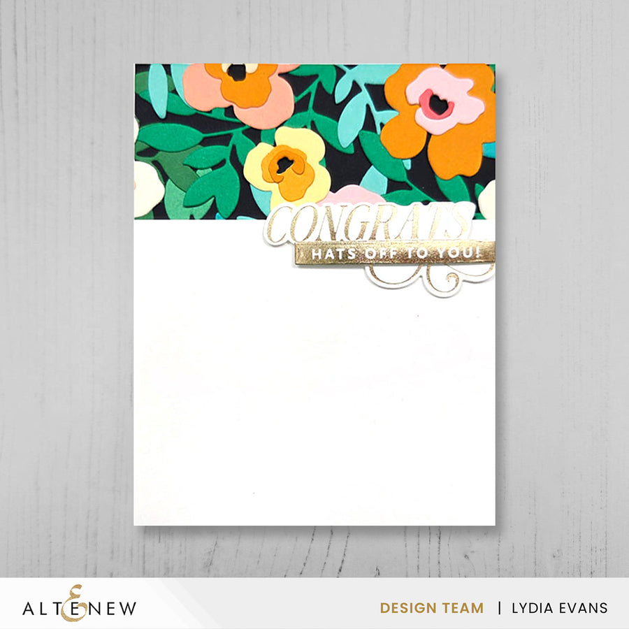Altenew - Creative Cuts: Botanical Waltz Layering Die Set