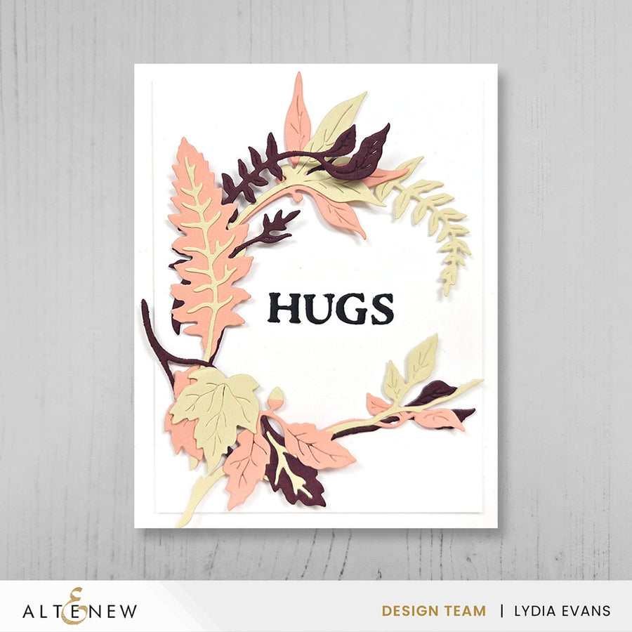 Altenew - Creative Cuts: EZ Arrangement Antique Leaves Layering Die Set
