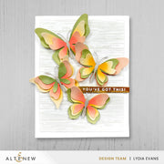 Altenew - Creative Cuts: Zero-Waste Fluttering Fantasies Layering Die Set