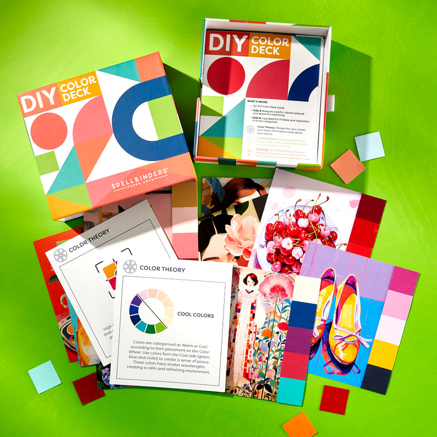 Spellbinders - DIY Color Deck System