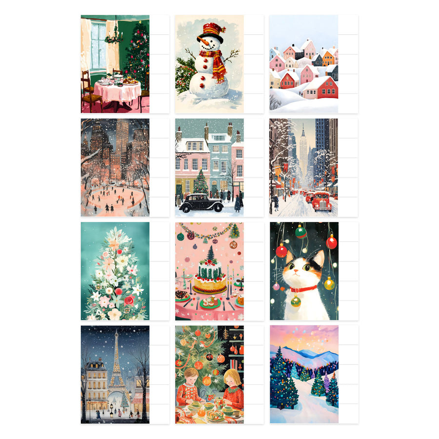 Spellbinders - Holiday DIY Color Deck Expansion Pack