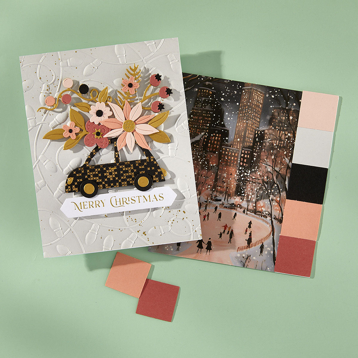 Spellbinders - Holiday DIY Color Deck Expansion Pack