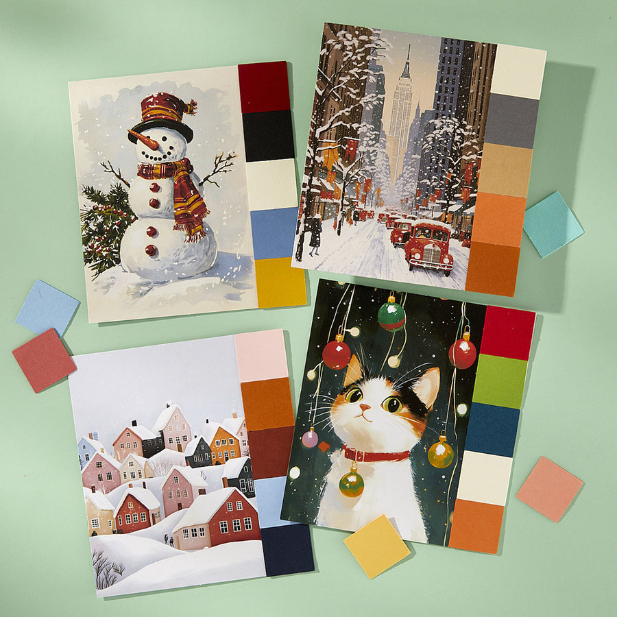 Spellbinders - Holiday DIY Color Deck Expansion Pack