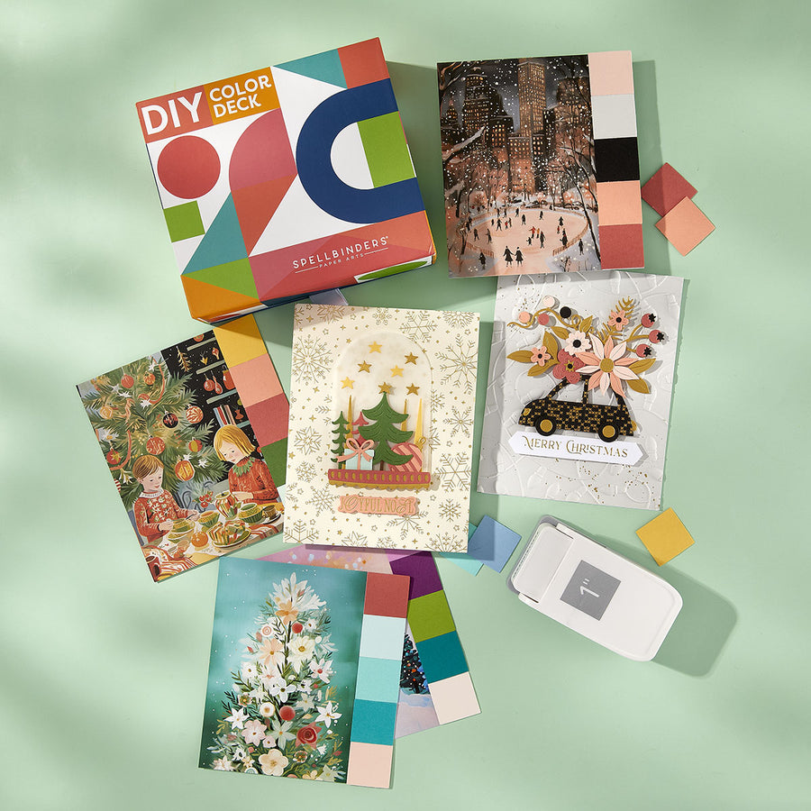 Spellbinders - Holiday DIY Color Deck Expansion Pack
