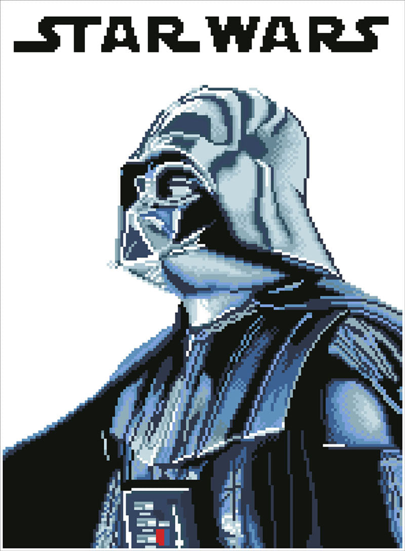 Camelot Dotz - Star Wars Darth Vader Diamond Painting Kit