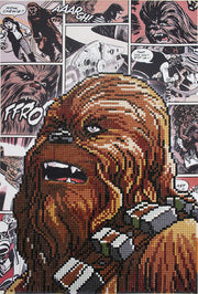Camelot Dotz - Star Wars Chewbacca Diamond Painting Kit