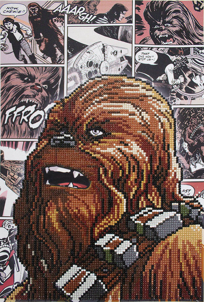 Camelot Dotz - Star Wars Chewbacca Diamond Painting Kit