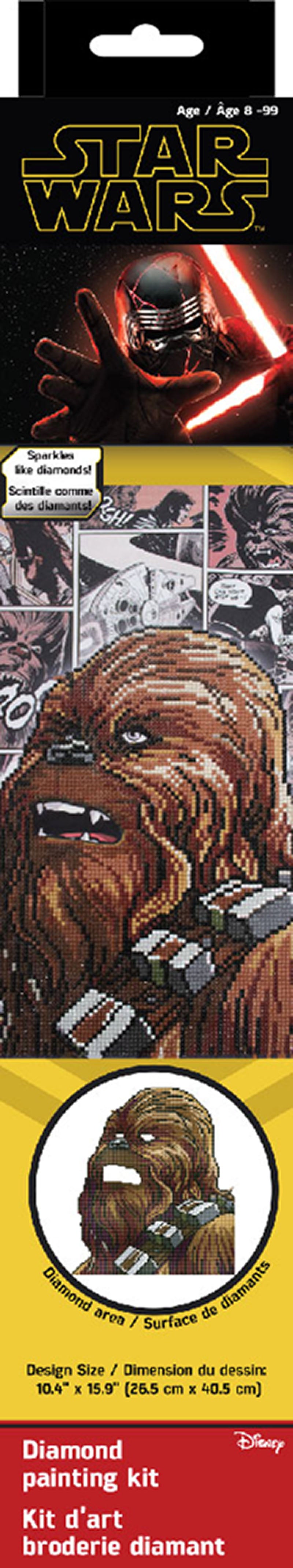Camelot Dotz - Star Wars Chewbacca Diamond Painting Kit