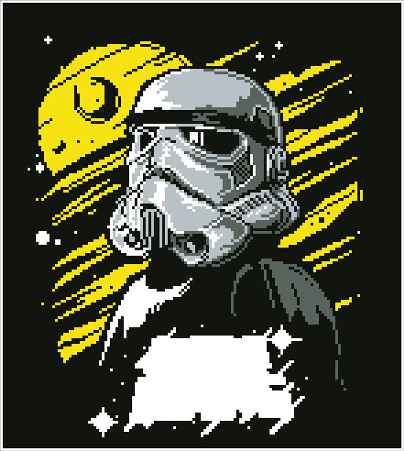 Camelot Dotz - Star Wars Trooper Bold & Graphic Diamond Painting Kit