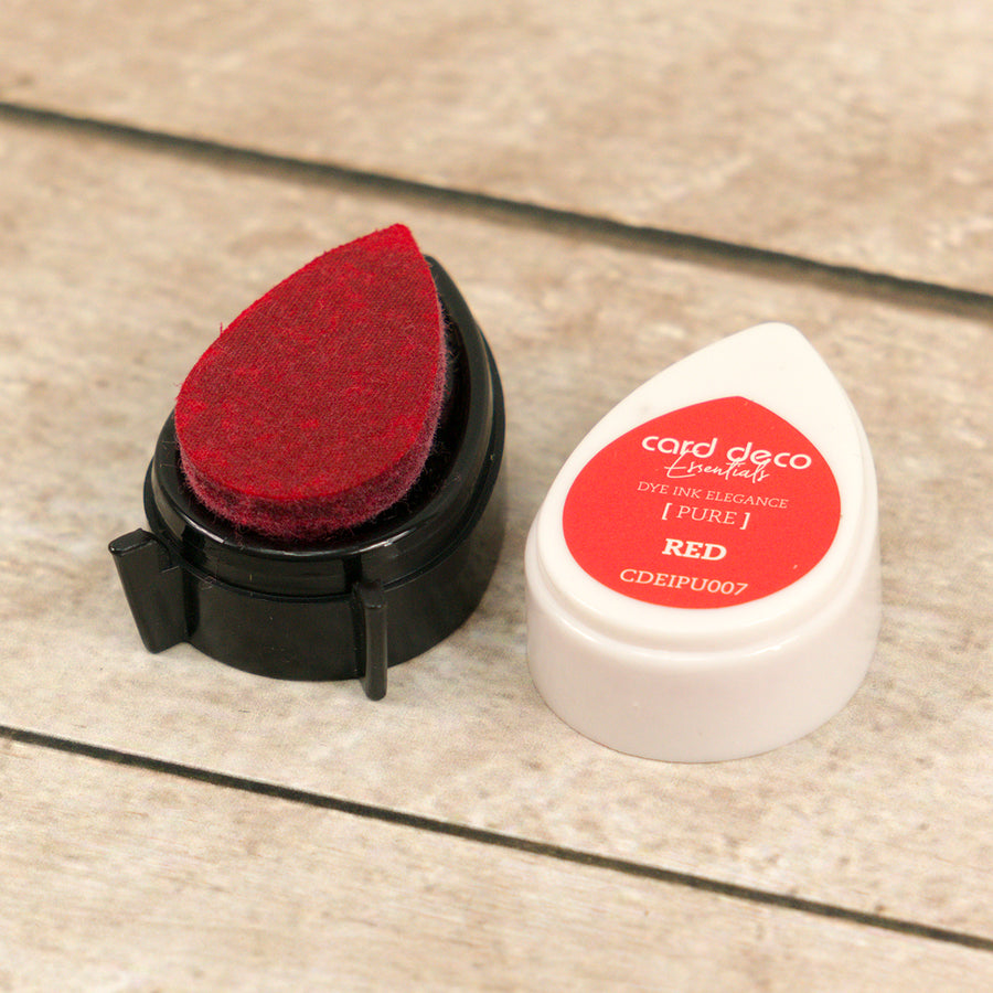 Couture Creations - Red Card Deco Essentials Fade-Resistant Dye Ink Pad