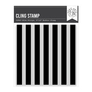 Hero Arts - Wide Stripe Bold Print Cling Rubber Stamp