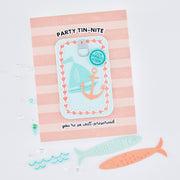 Hero Arts - Wide Stripe Bold Print Cling Rubber Stamp