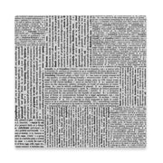 Hero Arts - Friendly Type Cling Stamp