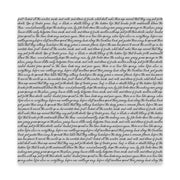 Hero Arts - Birdsong Script Cling Stamp