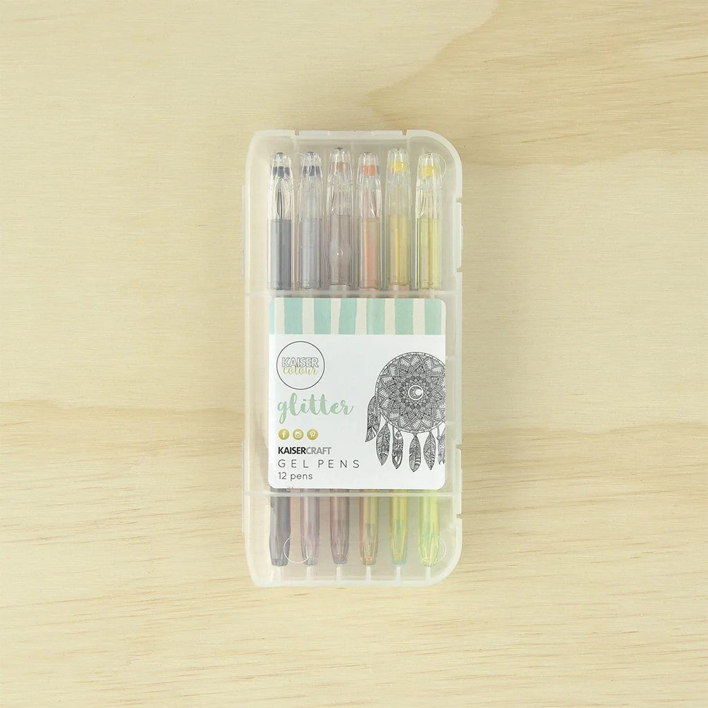 Kaisercraft Gel Pens 3 Wise Crafters