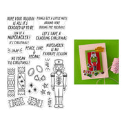 Hero Arts - A Little Nuts Clear Stamp Set from the Crackin' Christmas Collection