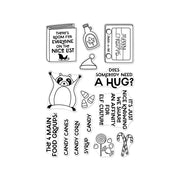 Hero Arts - Elf Culture Clear Stamp Set from the Yule Fuel Collection