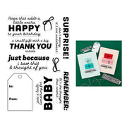 Hero Arts - Just Because Clear Stamp Set from the Best Gift Ever Collection