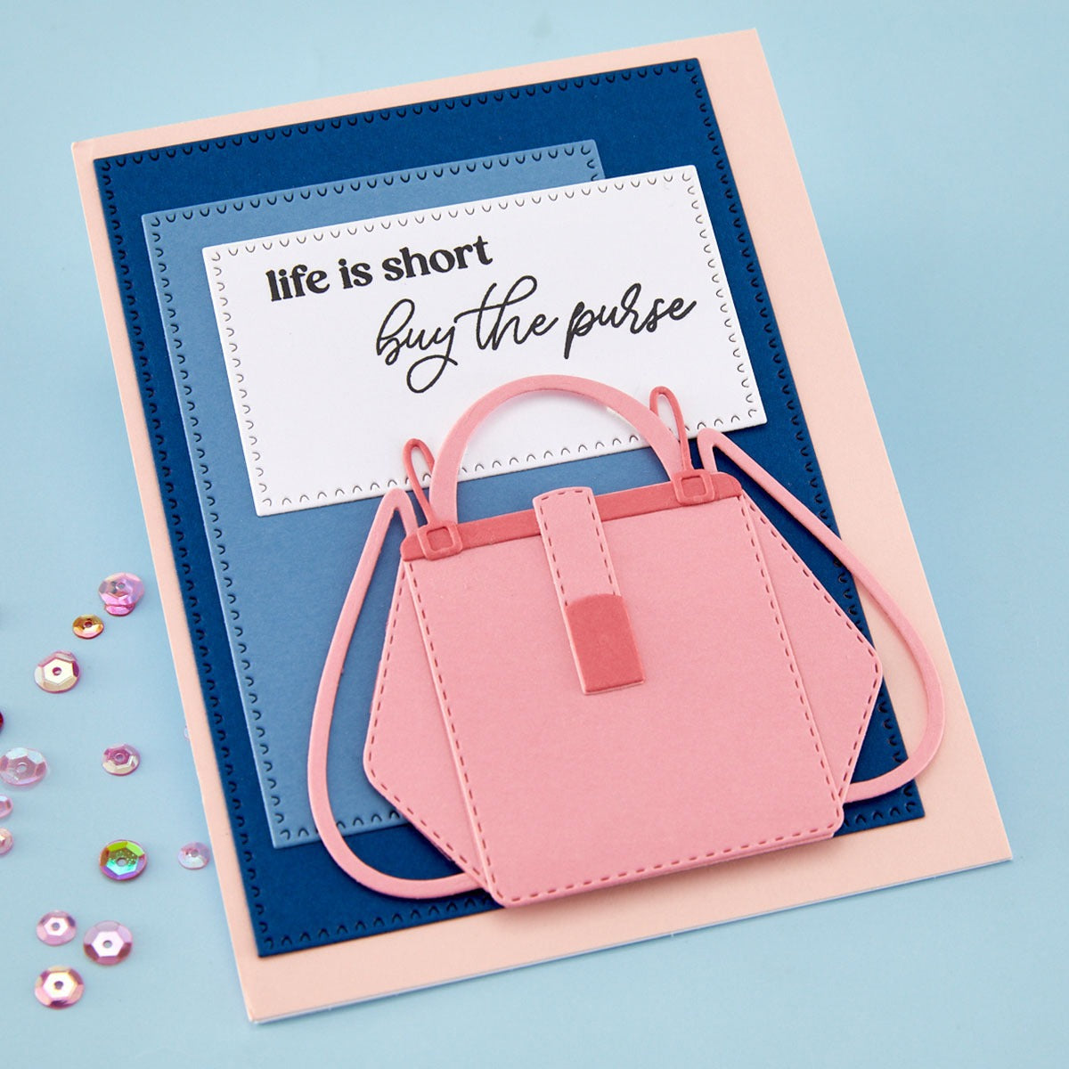 Hero Arts - Keep Calm Sentiments Clear Stamp Set by Sheri Ballantyne