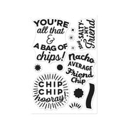 Hero Arts - Chip Chip Hooray Clear Stamp Set